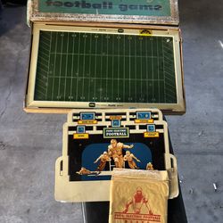 Vintage Electric Football Game