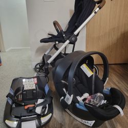 Cubex Stroller and Car seat 2022