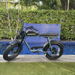 Super73 s2 Electric Motorcycle