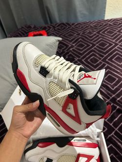 Jordan 4 red cements