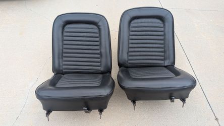 1966 mustang seats