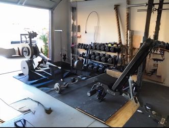 Rep fitness hex dumbbells
