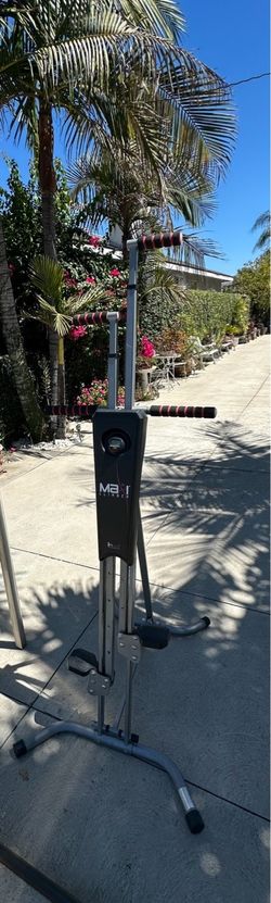 Maxi climber exercise machine