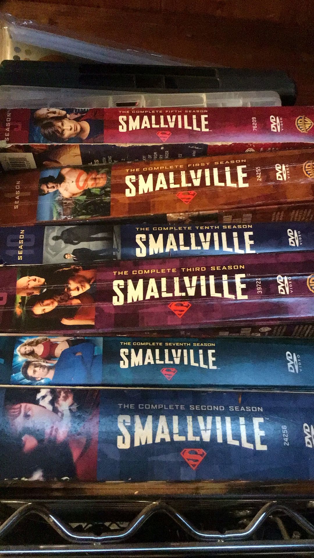Smallville DVD Box Sets