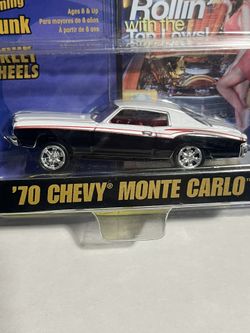 Revell Lowrider ‘70 Chevy Monte Carlo diecast car