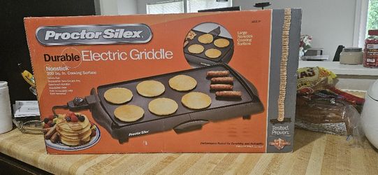 Proctor Silex Electric Griddle