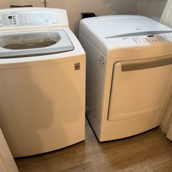 LG Washer & Dryer