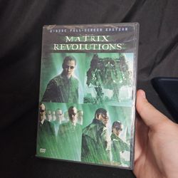 The Matrix Revolutions DVD (2003) 2 Disc Full Screen Edition