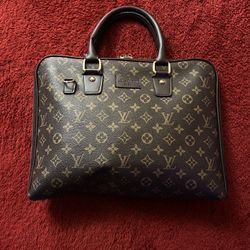 louis vuitton Brown Purse