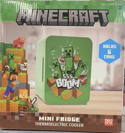 Minecraft Mini Cooler 