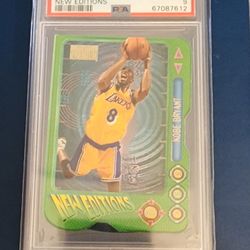 1996 Kobe Bryant Rookie New Editions PSA 9