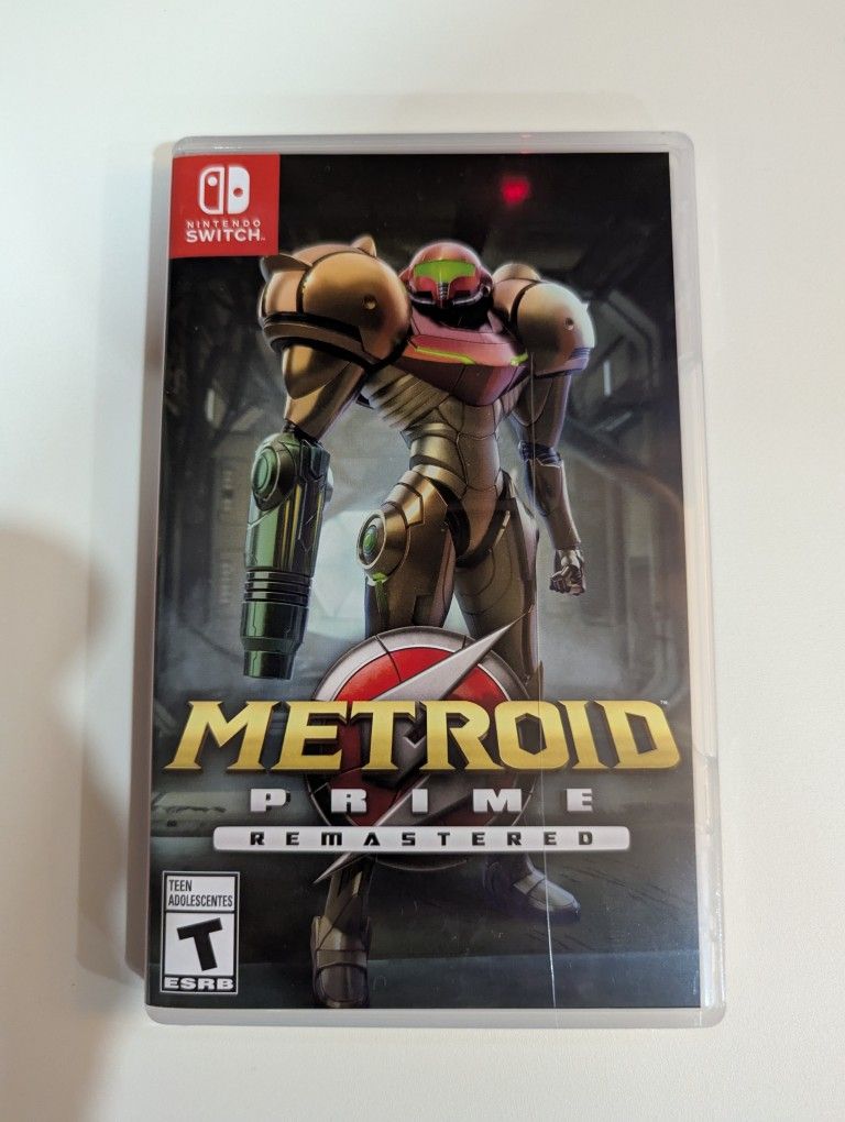 Metroid Prime Remastered - Switch