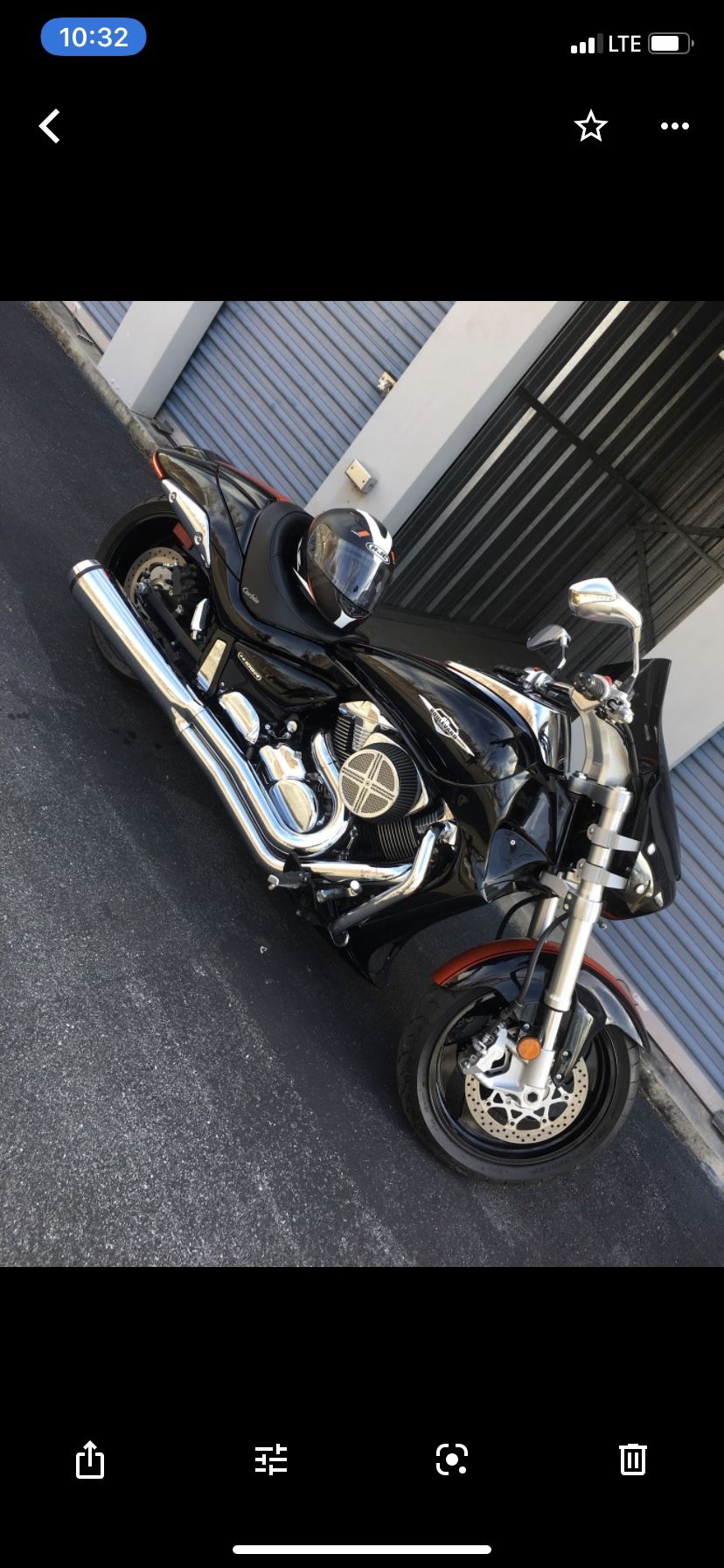 2011 M109R Limited