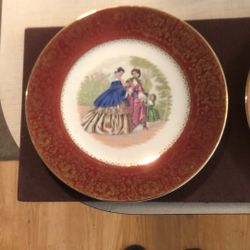 Vintage Imperial plates by Salem China Company
