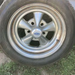 Cragar SS 15” Staggered Rims