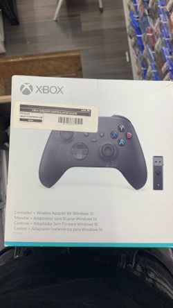 Xbox Wireless Controller Jet Black 