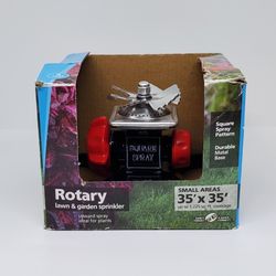 Rotary Lawn & Garden Sprinkler