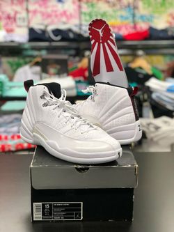 Retro 12 rising Sun (banned insoles) size 13