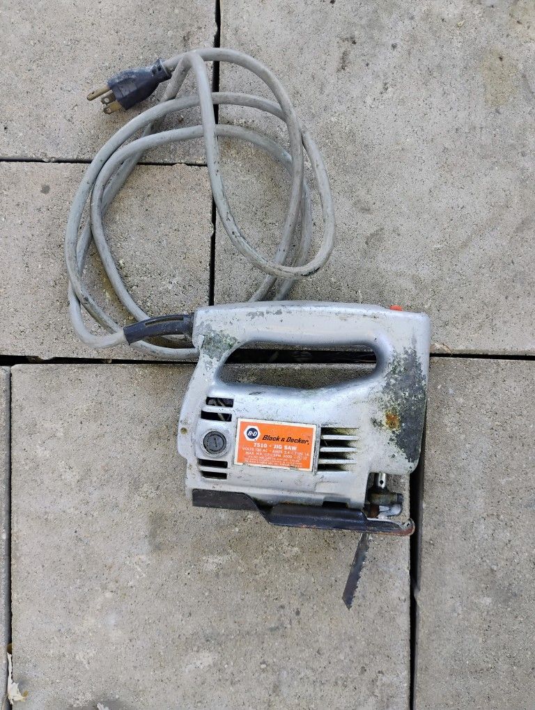 Black And Decker Jigsaw