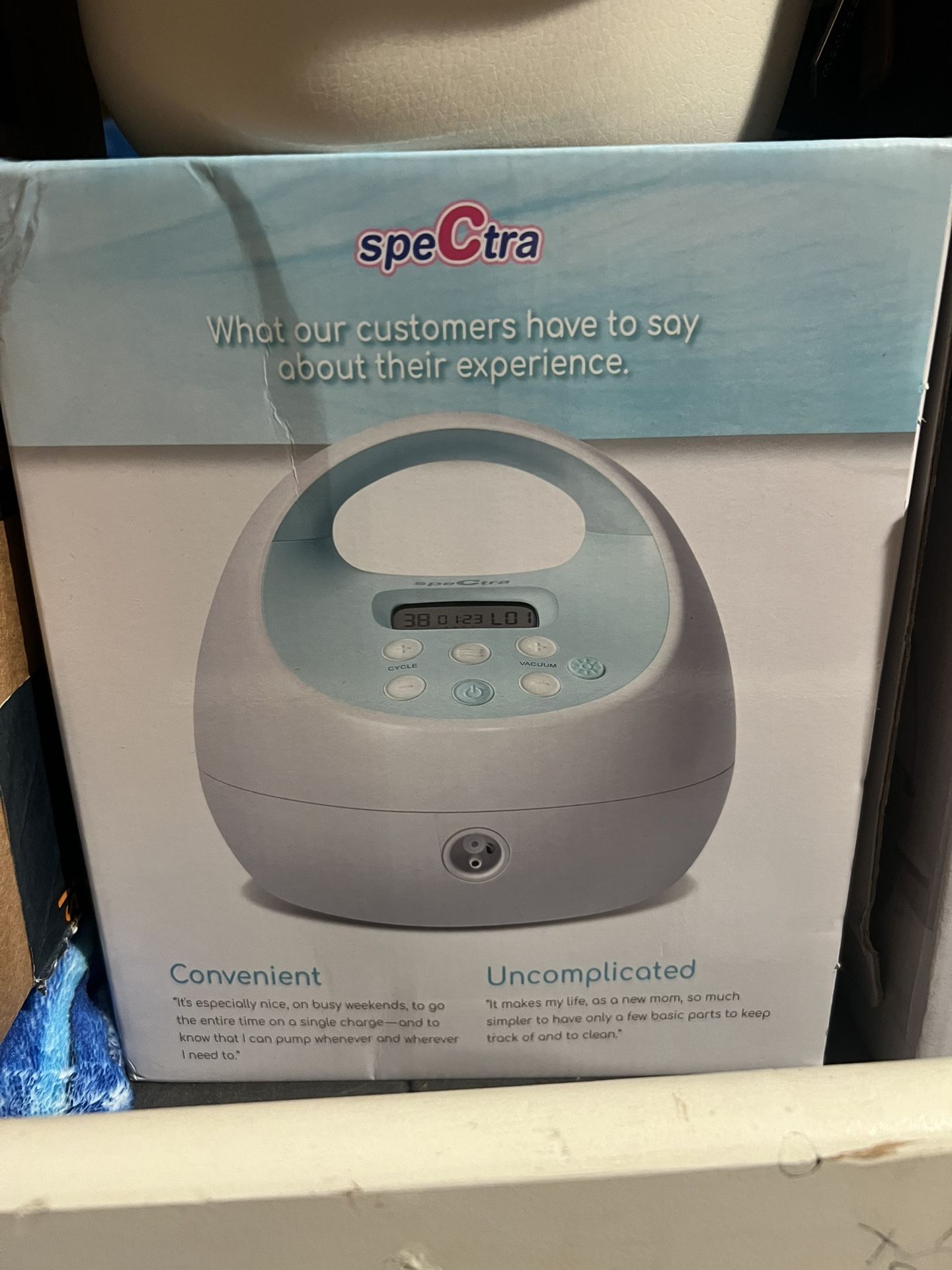 Spectra Breast pump