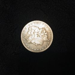 1885 morgan silver dollar
