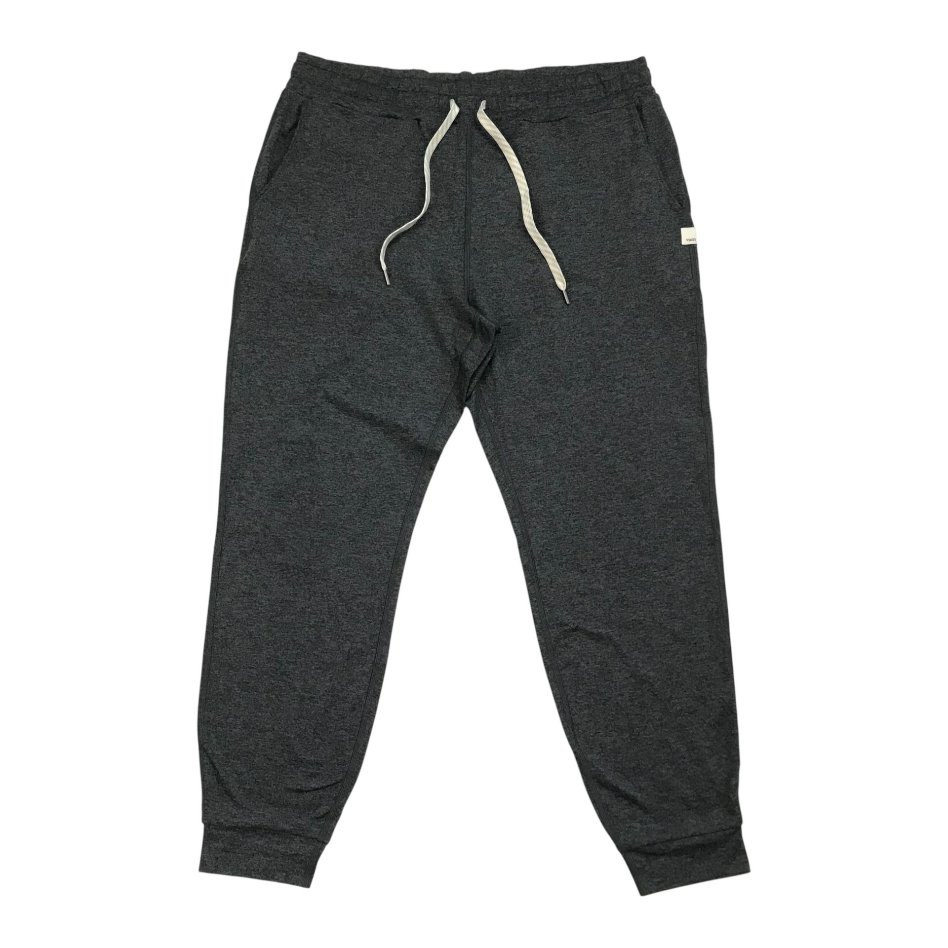 Vuori Performance Jogger Pants Medium M Womens Gray Stretch Athleisure Gym VW303