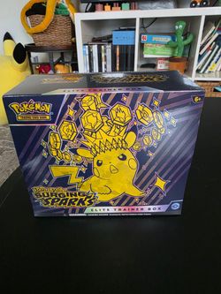 Pokemon Surging Sparks Elite Trainer Box