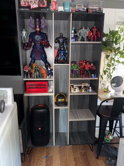 Tall shelf