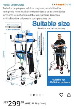 Andador Completo Para adulto