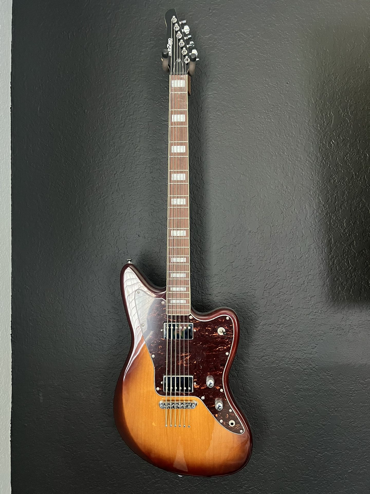SubZero Rogue VI Baritone Electric Guitar
