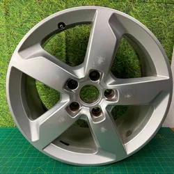 10-15 Audi Q7 19" INCH FACTORY ALLOY RIM 5 SPOKE 19x8,5 OEM