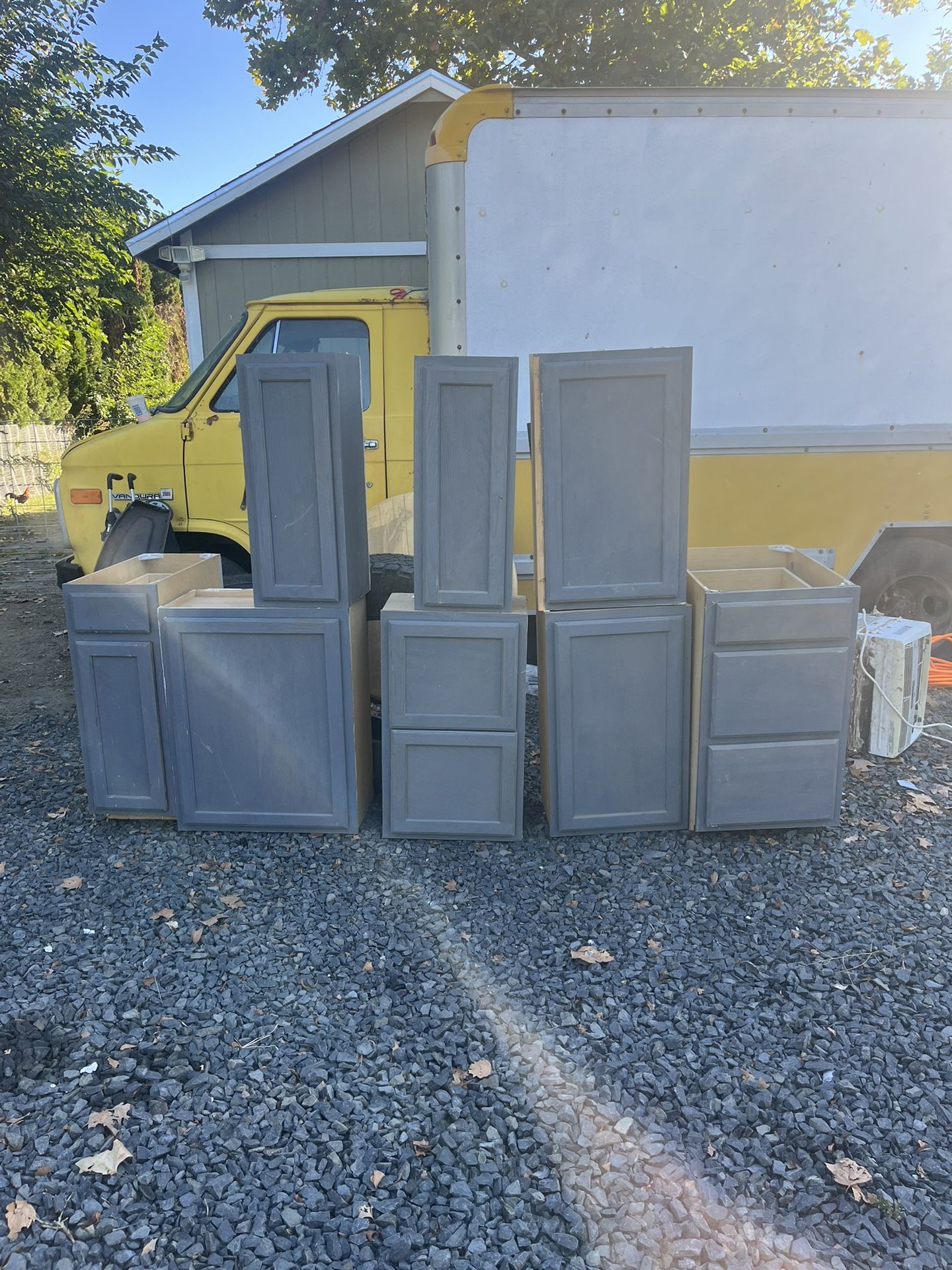 Blue Kitchen Cabinets