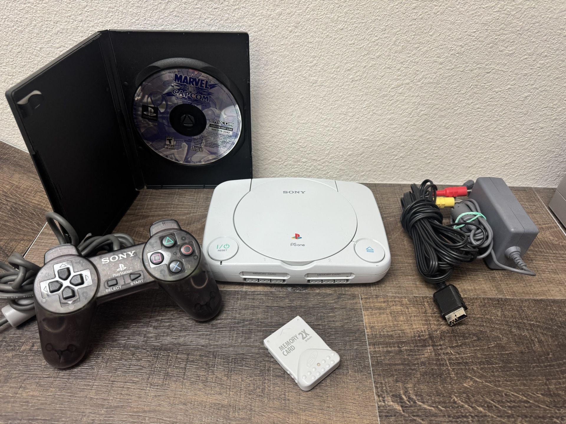 Ps1 Bundle Marvel Vs Capcom