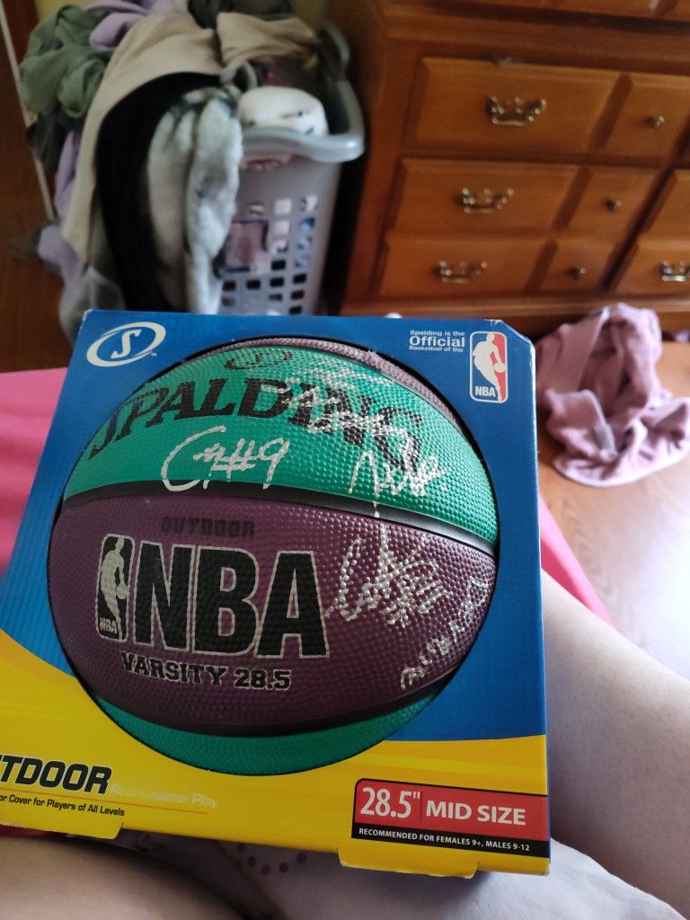 Cavalier Signed Ball