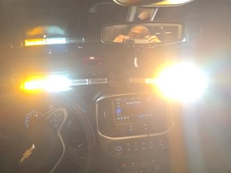 2 High Powered Strobe Lights