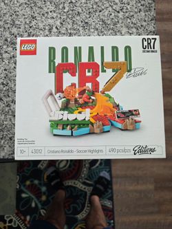 Lego Cristiano Ronaldo Soccer Highlights