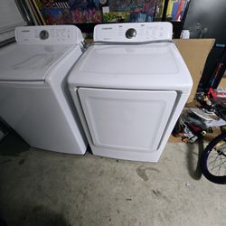 Washer And Dryer Samsung 