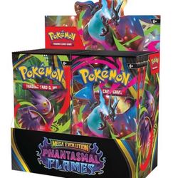 Phantasmal Flames Booster Box(36packs)