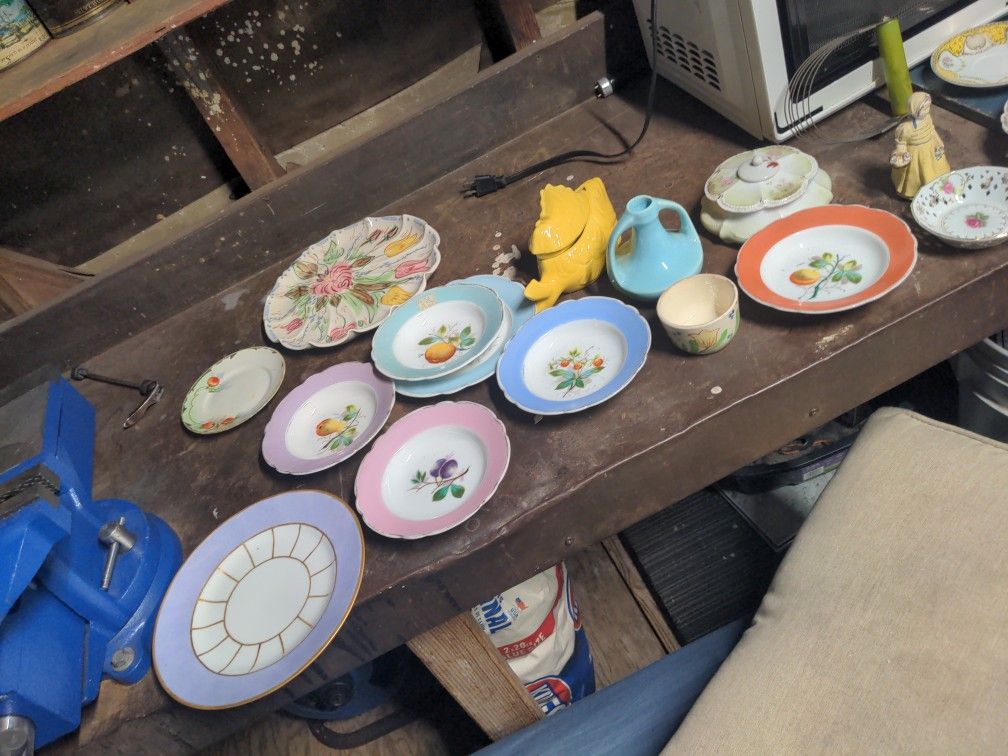 Pottery From Different Countries Of The World