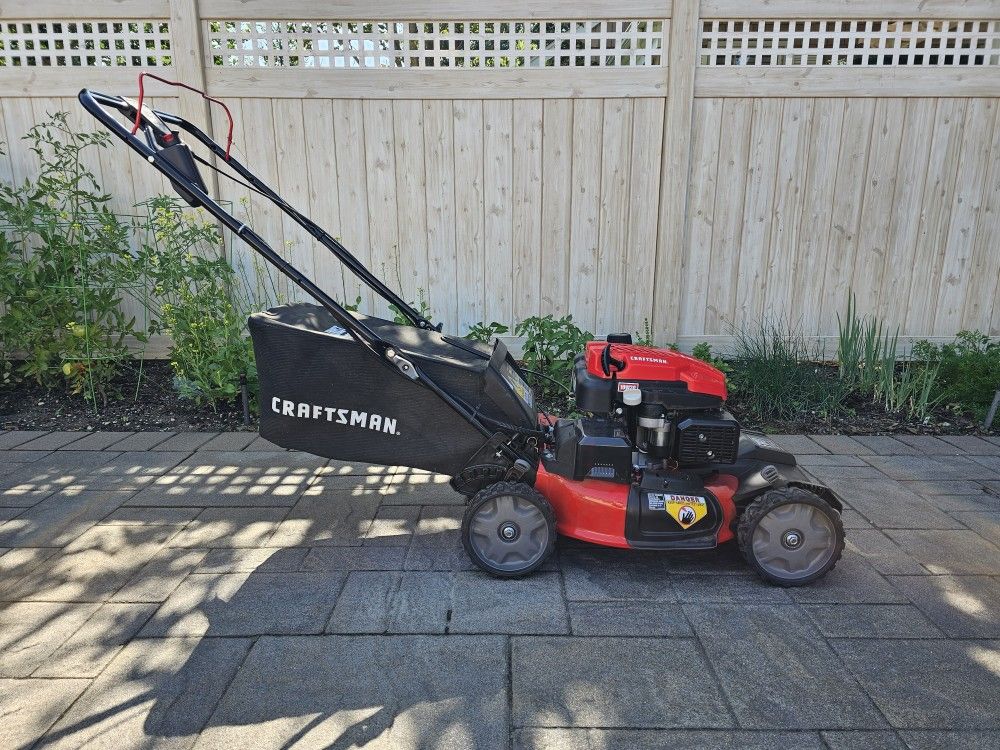 Craftsman m270 lawn mower hotsell