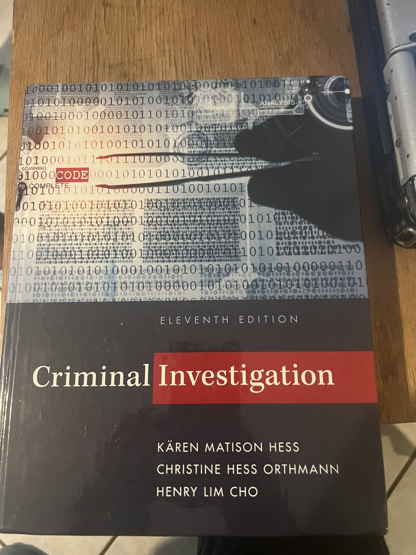Criminal Investigation Book