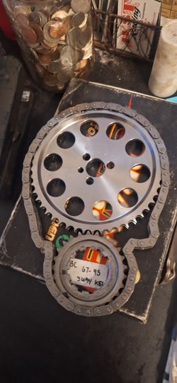 Cloyes Billet Timing Set 9 Way Key Thrust Bearing Hardware. Low Miles Used .bad Cam Engine. 35th Ave And McDowell Phx