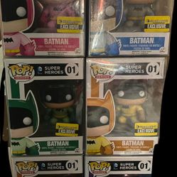 Batman 75th Anniversary Funko