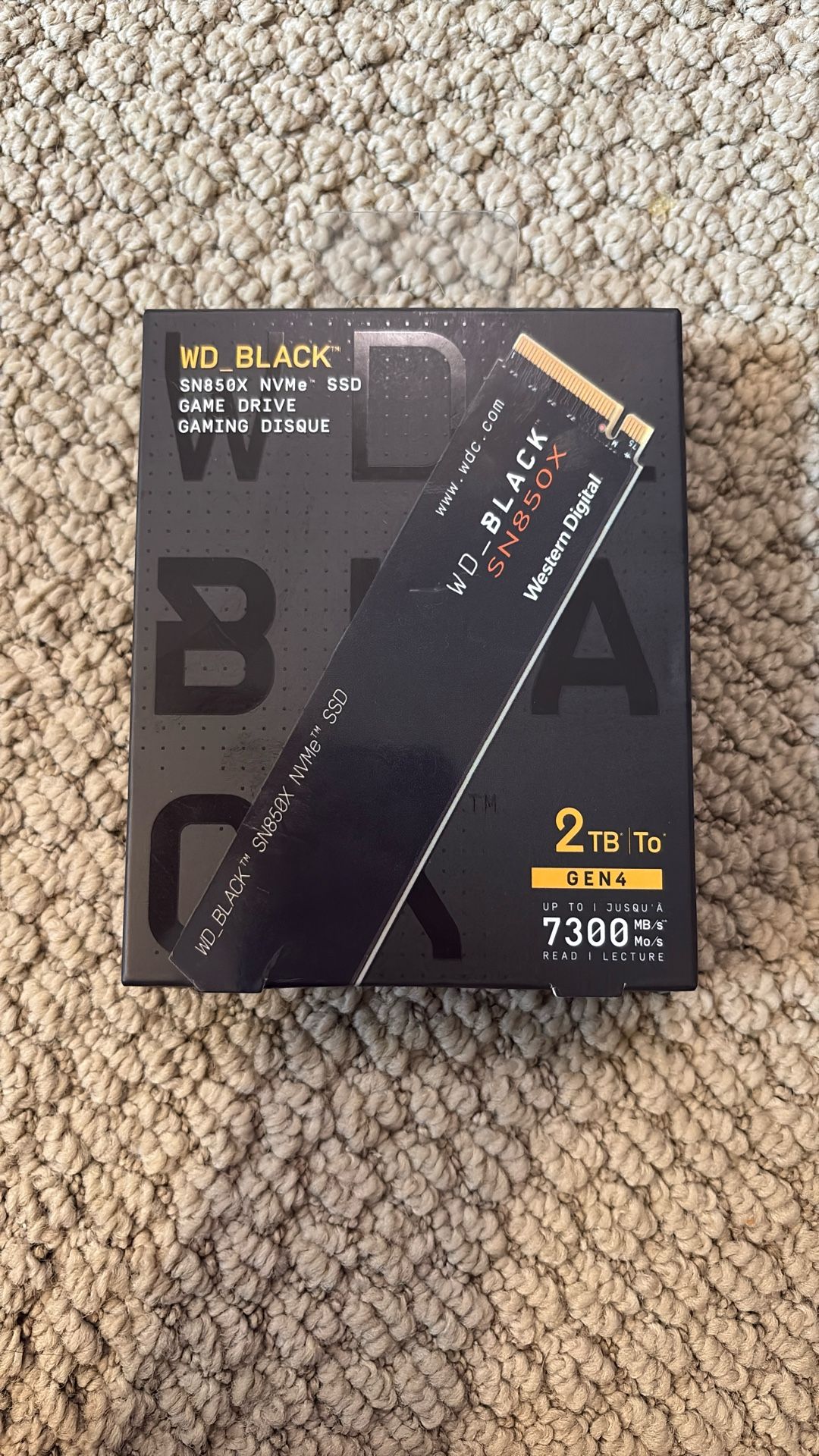 WD_BLACK 2TB GEN 4