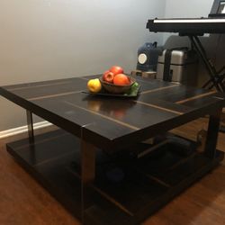 Antique Coffee Table Look