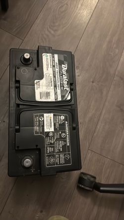 Car battery