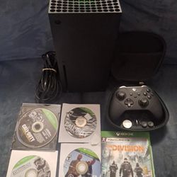 Microsoft Xbox Series XITB Bundled With 5 Games+ Elite series Controller Save$$