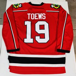 Chicago Blackhawks 'Jonathan Toews' NHL Jersey (Sz M)