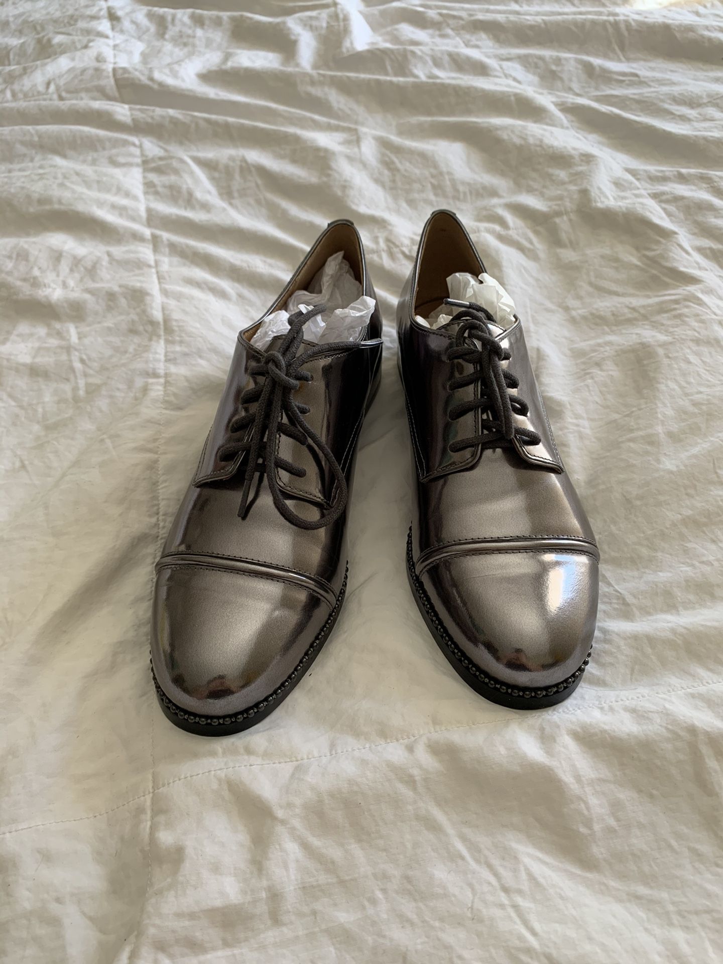 Coach Shoes Metallic NEW Size 6.5