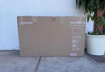 MV 43” Samsung smart 4k frame tv